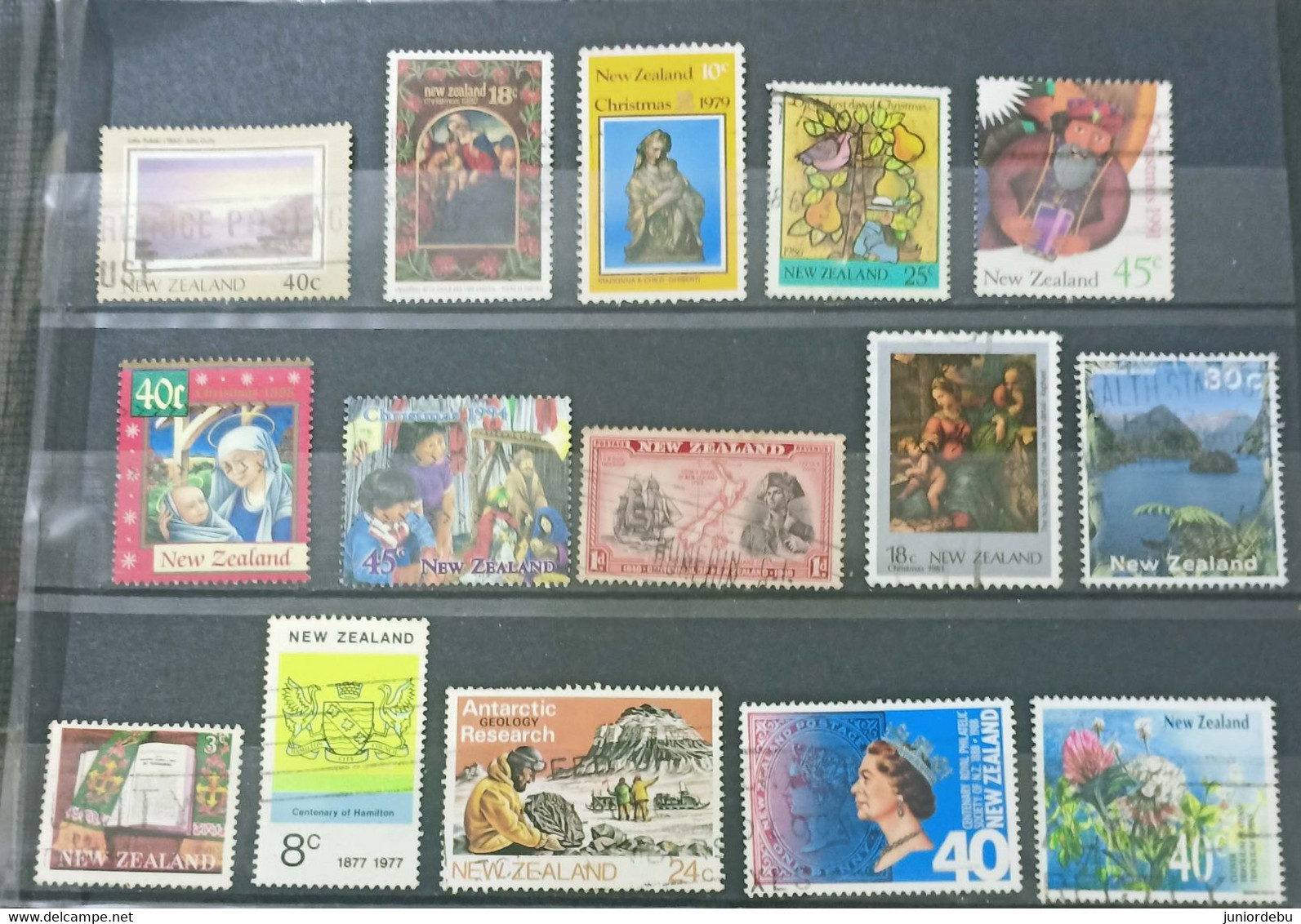 New Zealand  - Selection Of 31 Stamps - USED. (D) - Collections, Lots & Series