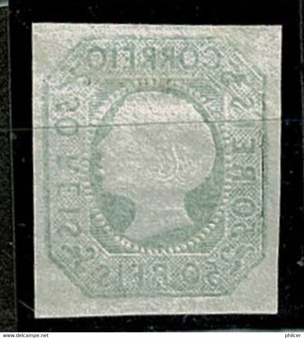 Portugal, 1855/6, # 8, MNG - Ongebruikt