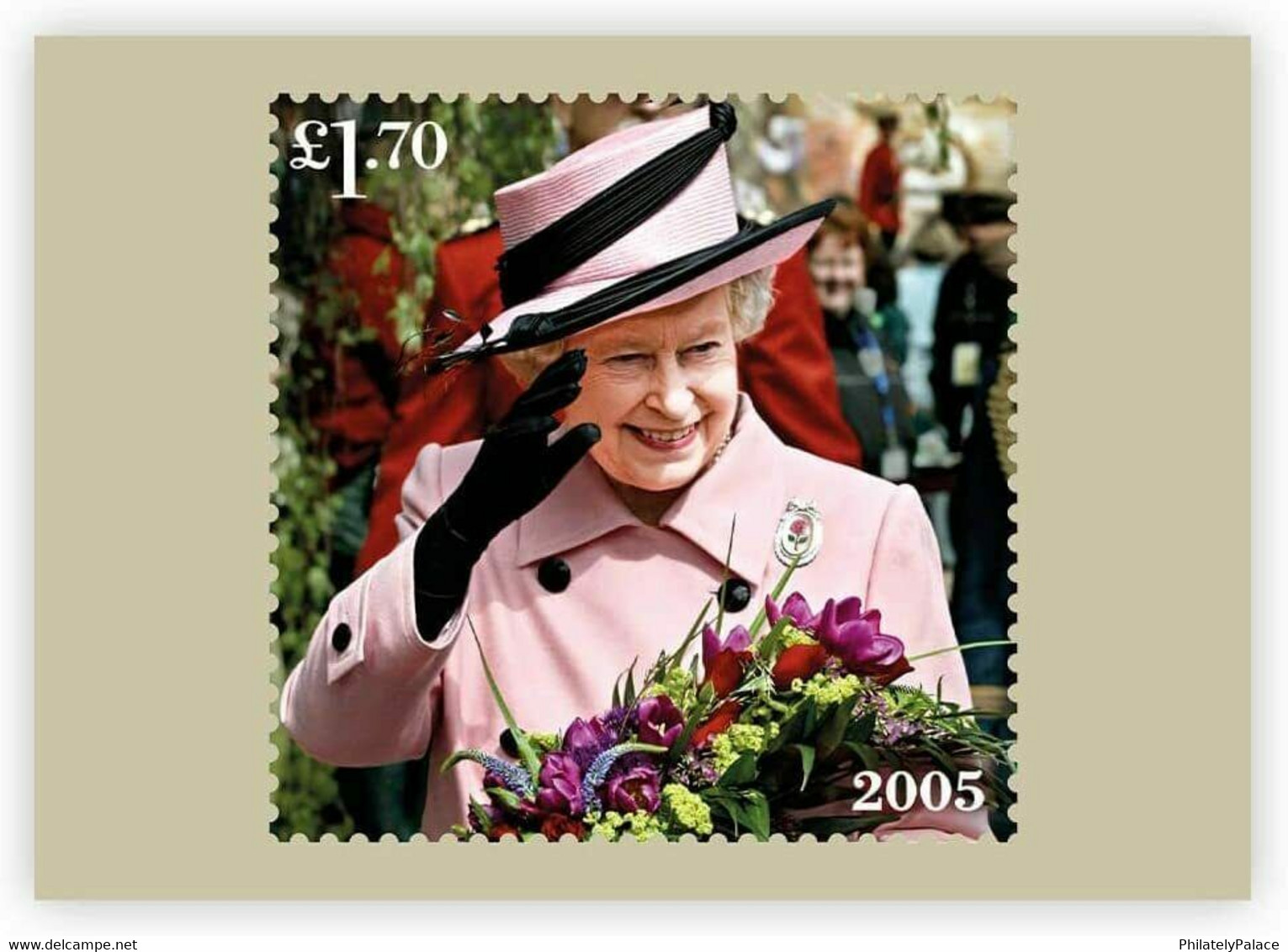 2022 UK GB New *** The Queen's Platinum Jubilee Stamp PHQ 8 Postcard Cards - MNH (**) - Unclassified