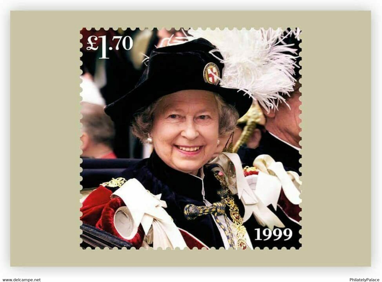 2022 UK GB New *** The Queen's Platinum Jubilee Stamp PHQ 8 Postcard Cards - MNH (**) - Unclassified