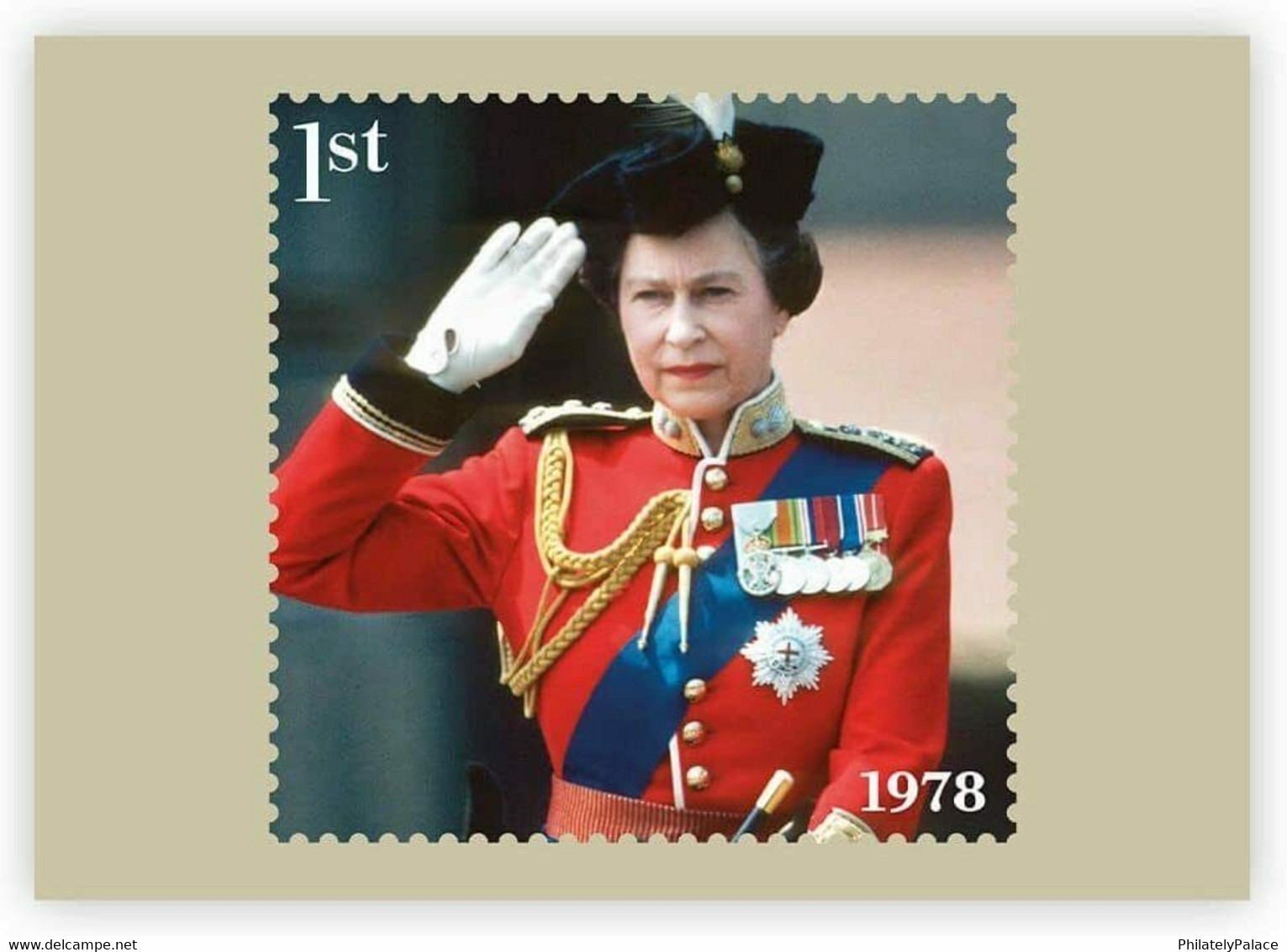 2022 UK GB New *** The Queen's Platinum Jubilee Stamp PHQ 8 Postcard Cards - MNH (**) - Unclassified