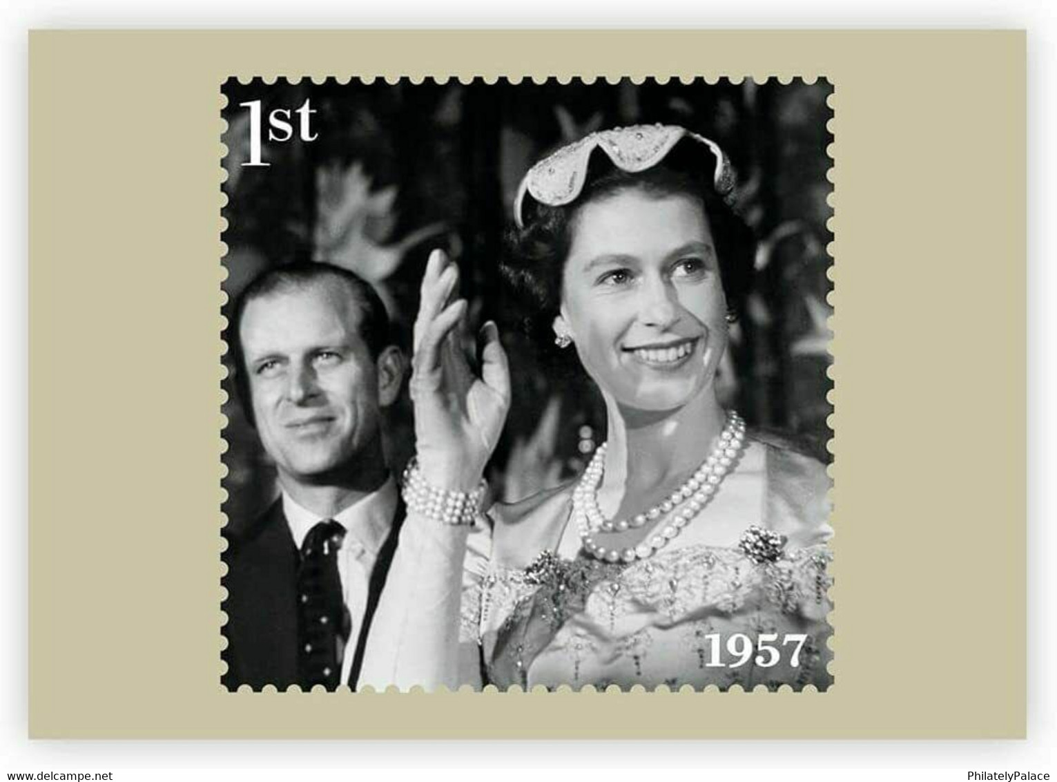 2022 UK GB New *** The Queen's Platinum Jubilee Stamp PHQ 8 Postcard Cards - MNH (**)