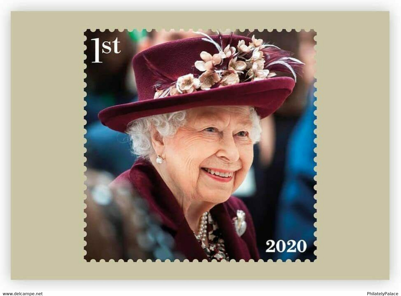 2022 UK GB New *** The Queen's Platinum Jubilee Stamp PHQ 8 Postcard Cards - MNH (**)