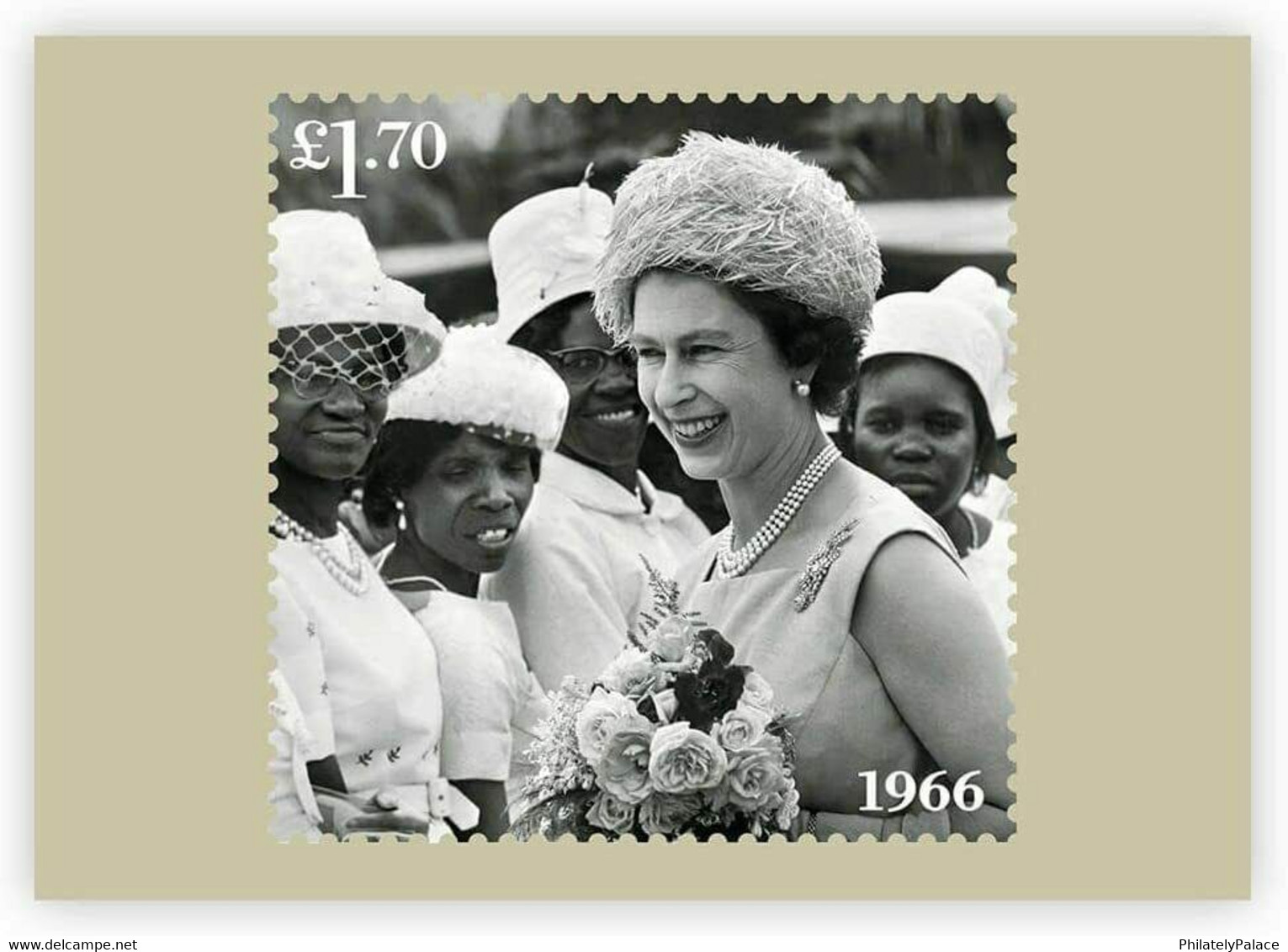 2022 UK GB New *** The Queen's Platinum Jubilee Stamp PHQ 8 Postcard Cards - MNH (**)