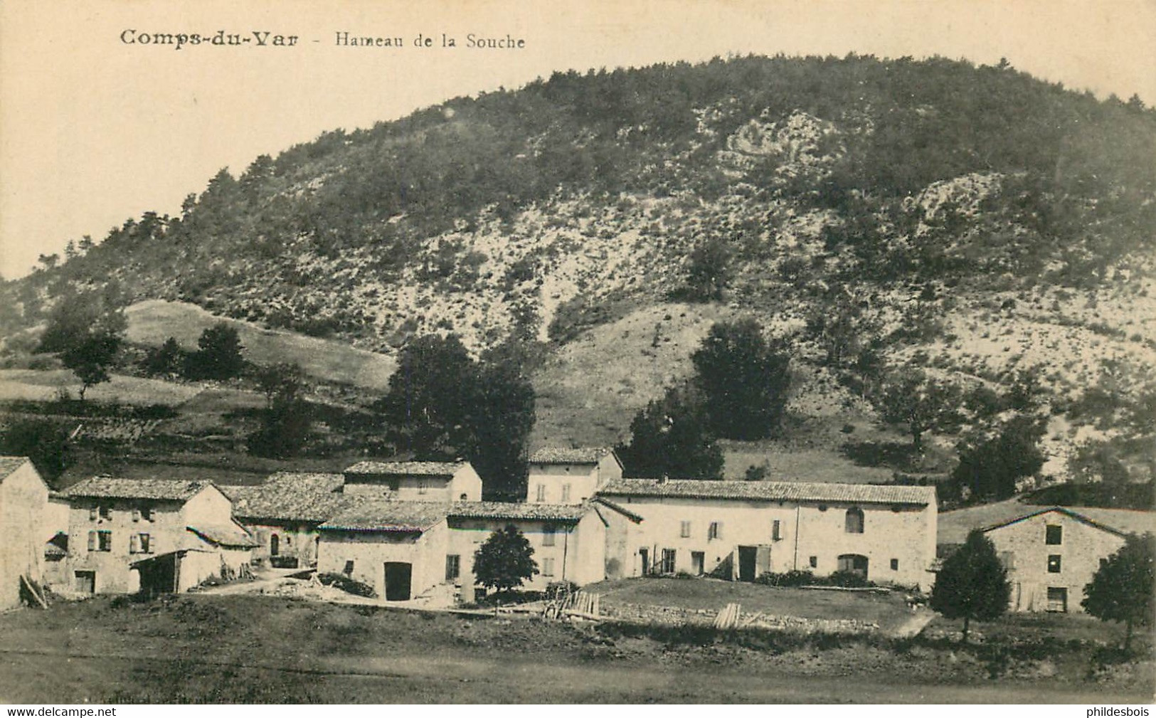 VAR  COMPS Hameau De La Souche - Comps-sur-Artuby