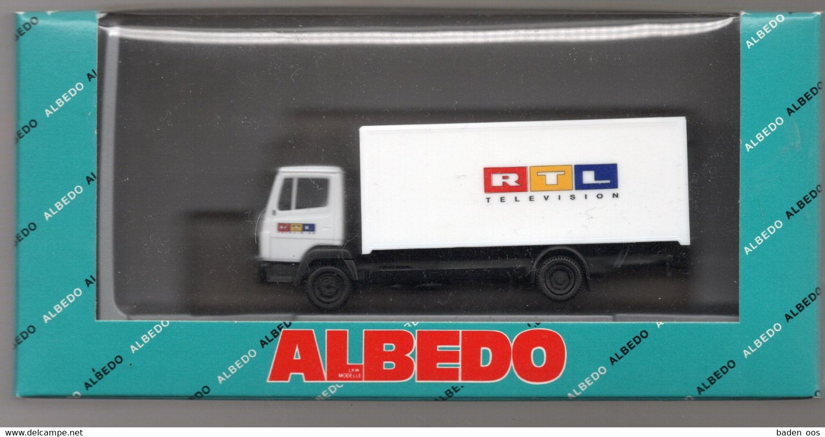 Albedo RTL Porteur MB - Véhicules Routiers