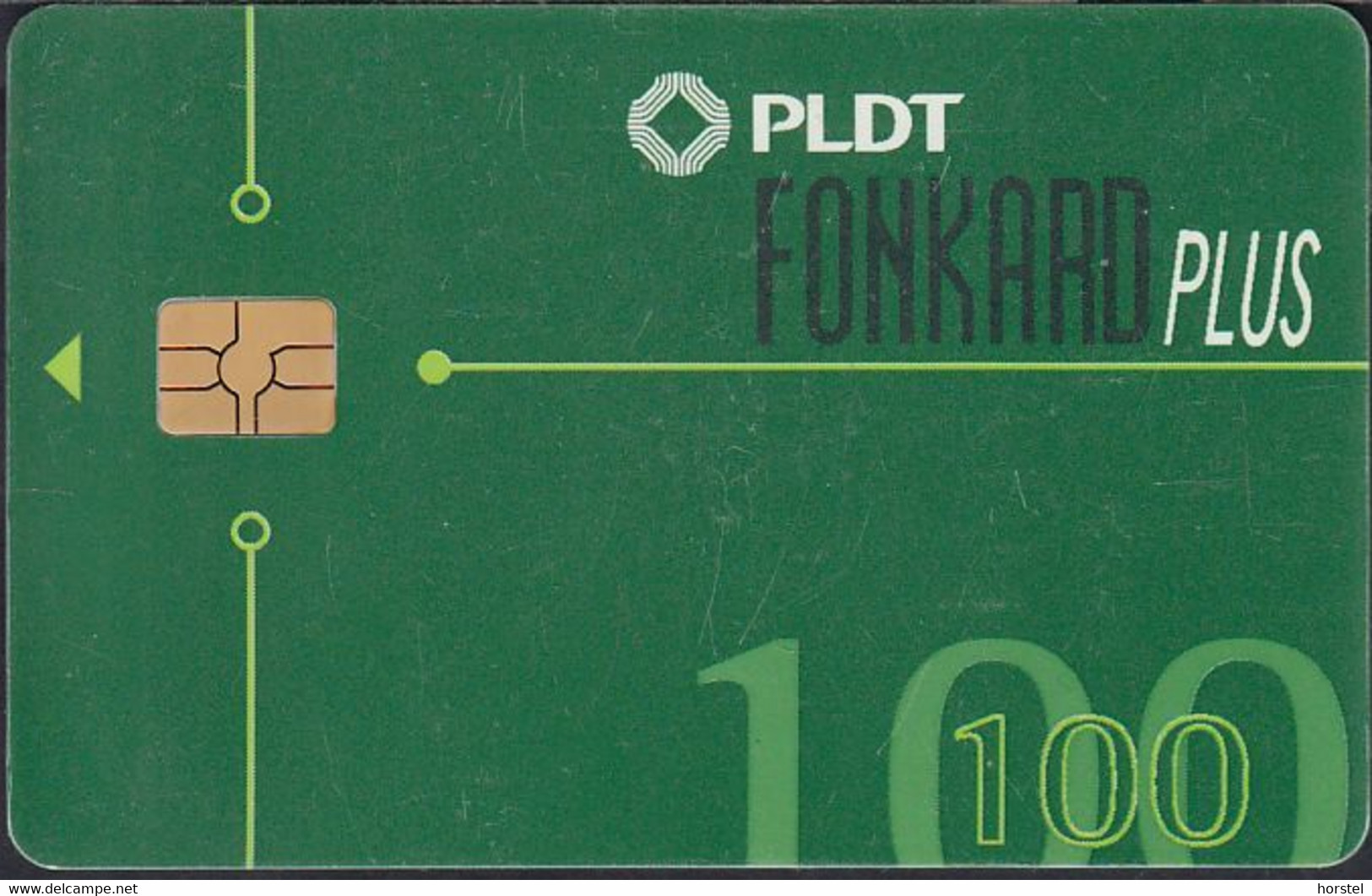 Philippinen - PLDT Chip - Fonkaad Plus 100 Pesos - 2002 - Philippines