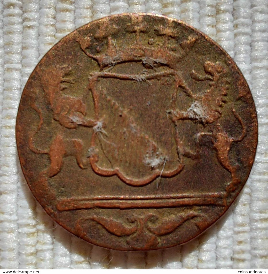 Netherlands East Indies 1790 - VOC - New York Penny/1 Duit - KM# 111 - Indes Néerlandaises