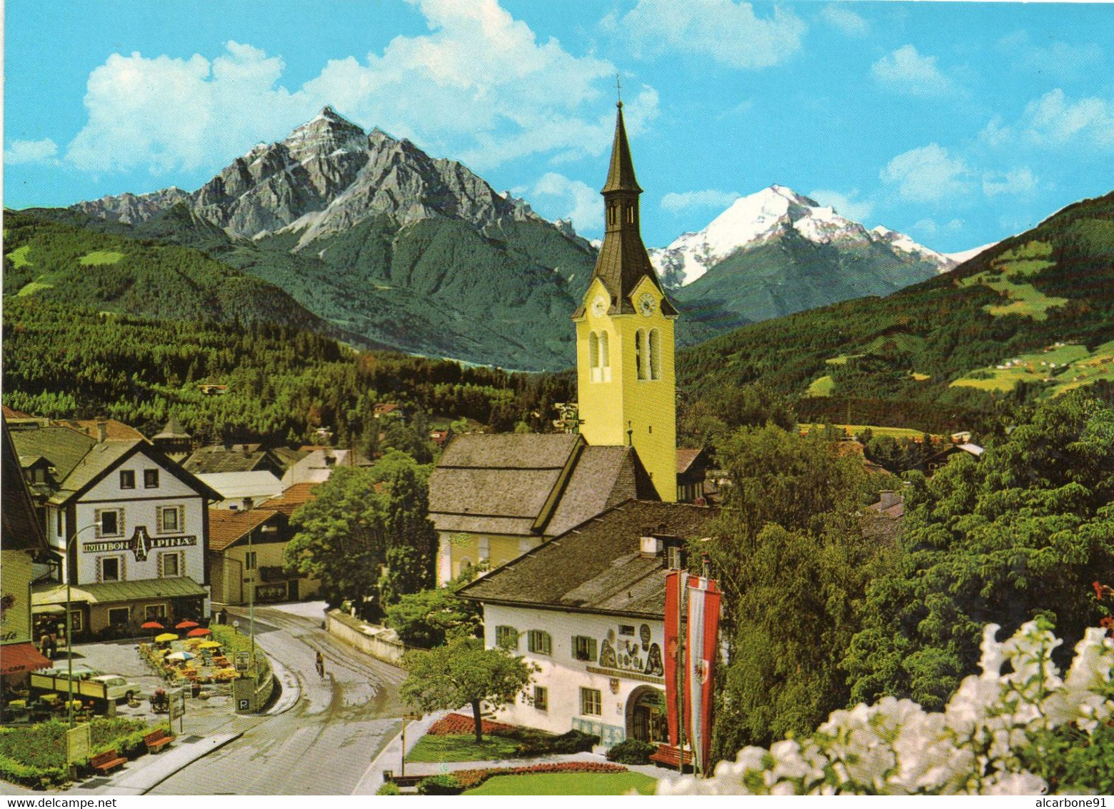 IGLS - Panorama - Igls