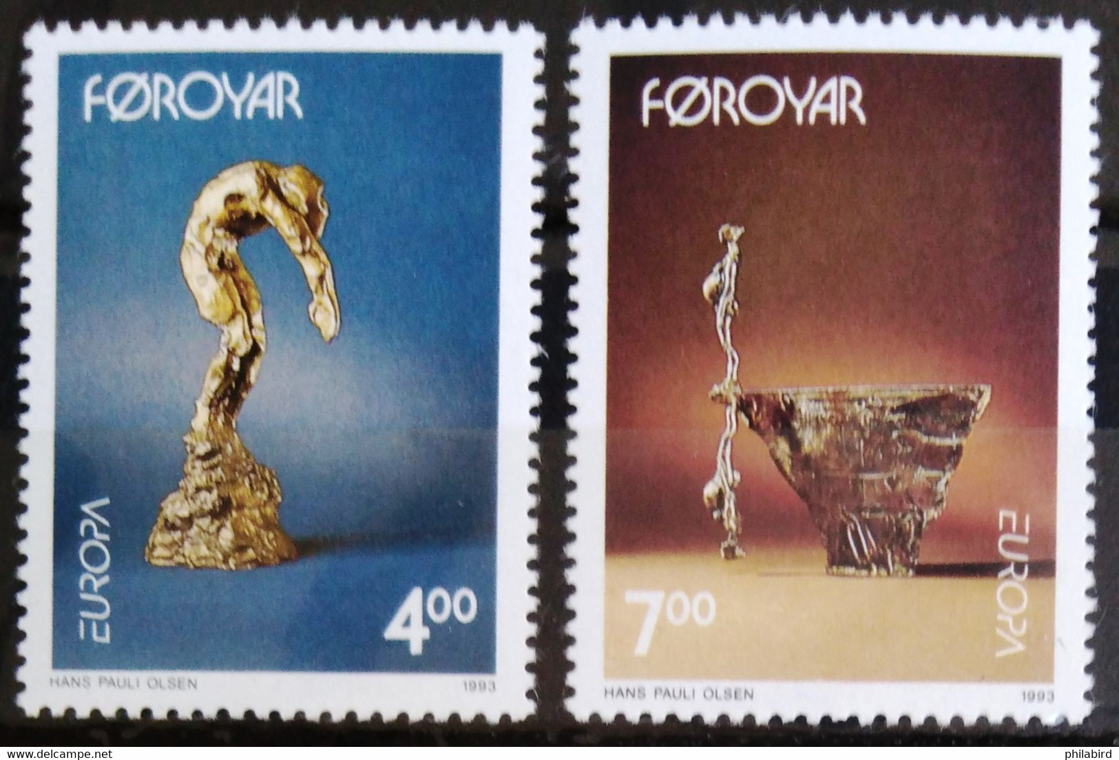 EUROPA 1993 - FEROE                    N°  240/241                        NEUF** - 1993