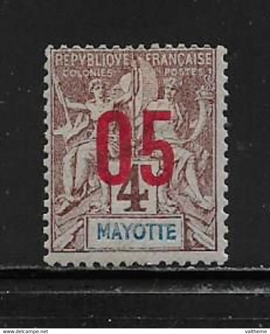 MAYOTTE ( FRMAY - 230 )  1912  N° YVERT ET TELLIER  N° 22  N* - Ungebraucht