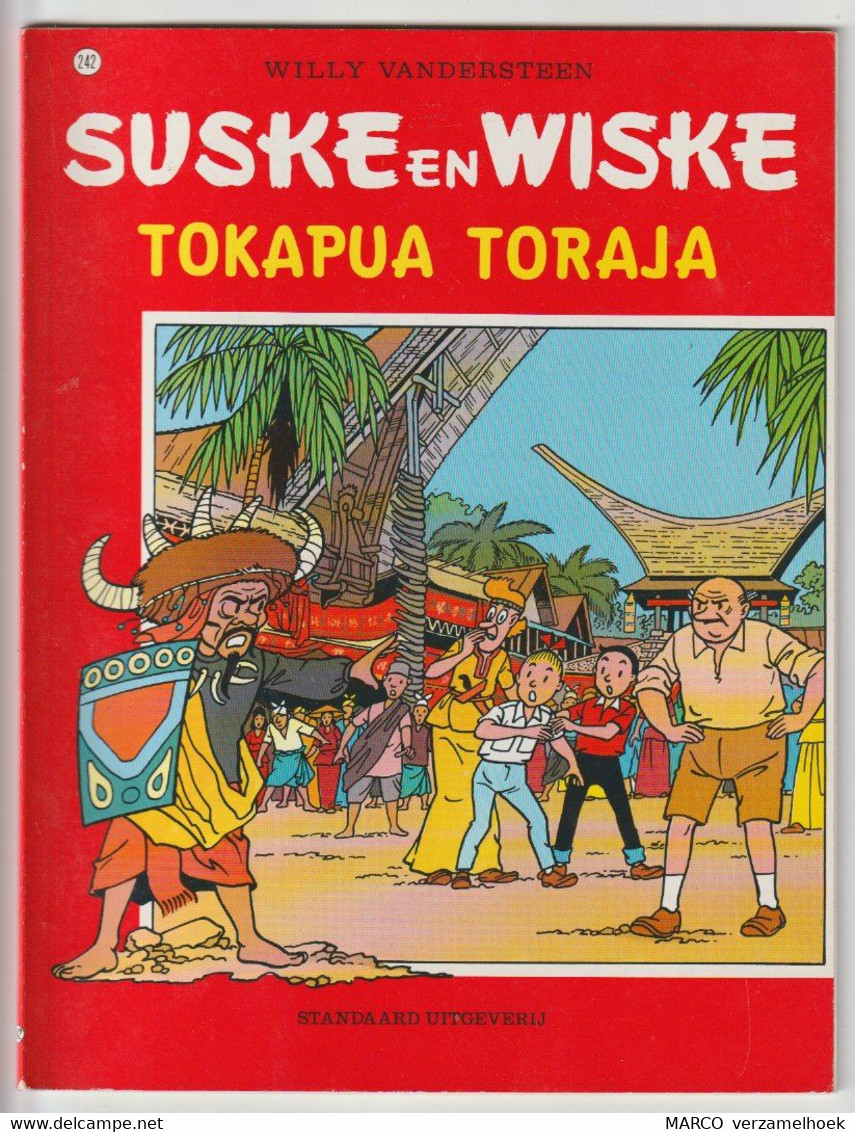 242. Suske En Wiske Tokapua Toraja Standaard Uitgeverij 1994 Willy Vandersteen - Suske & Wiske