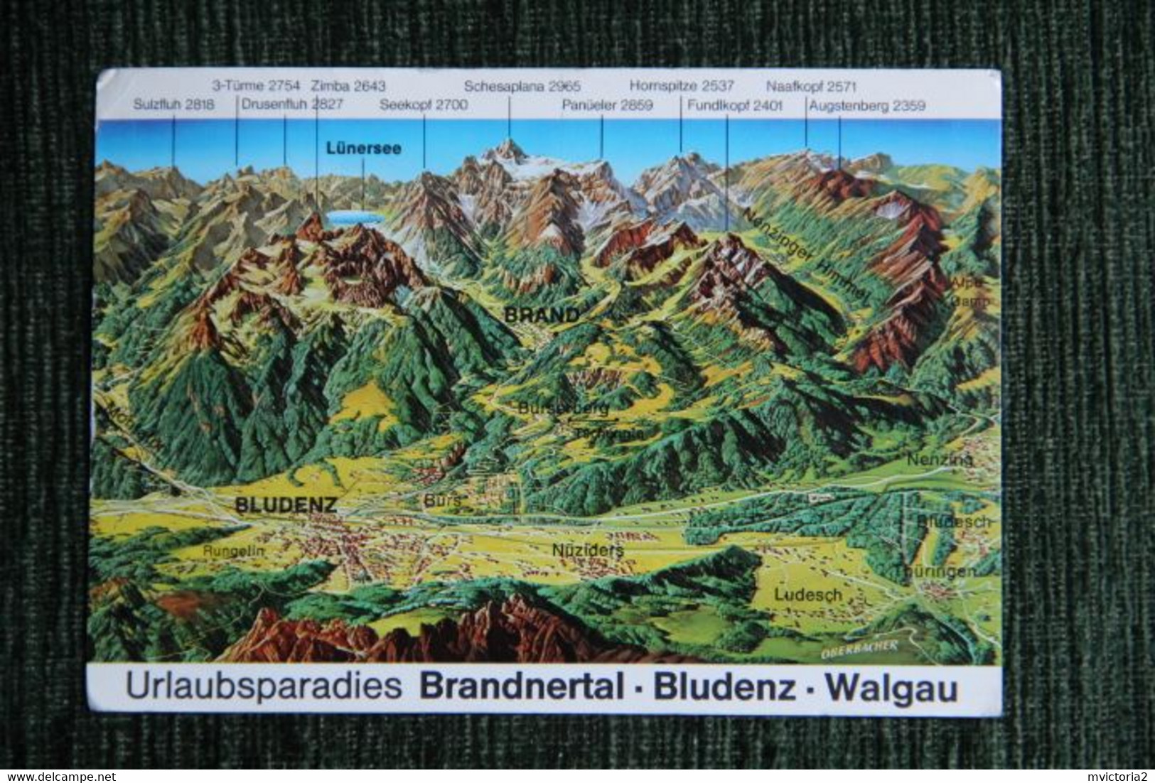 URLAUBSPARADIES : BRANDNERTAL, BLUDENZ, WALGAU - Brandertal