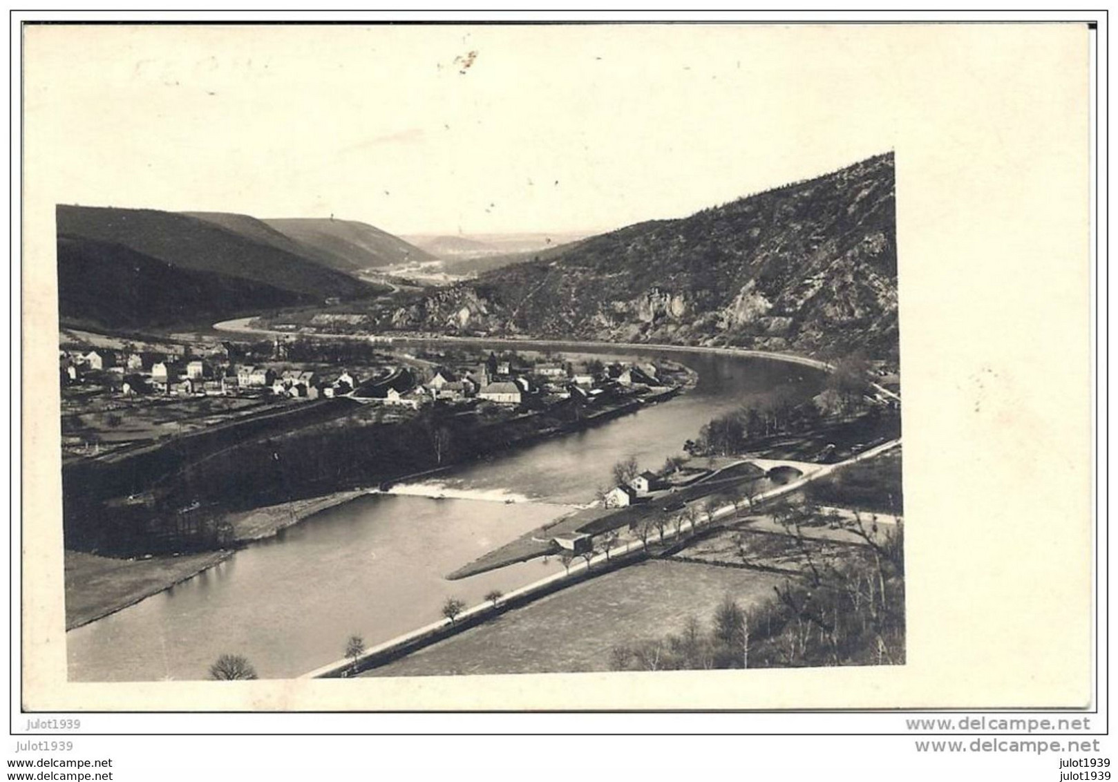 FEPIN ..-- La Meuse En 1932 . Voir Verso . - Revin