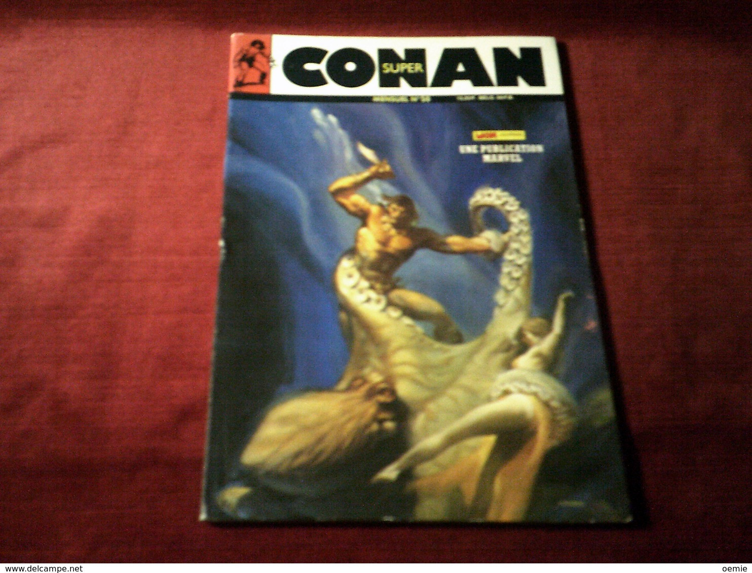 SUPER  CONAN   L'IDOLE VIVANTE  N° 50 - Conan
