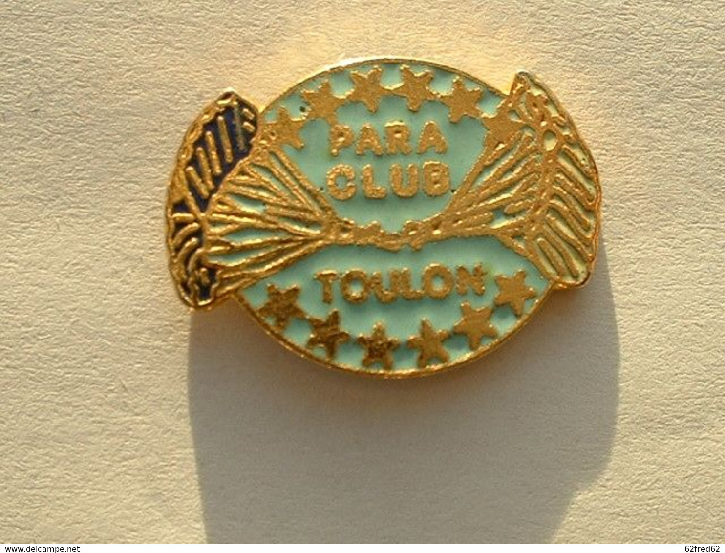 Pin's  PARA CLUB TOULON - Fallschirmspringen