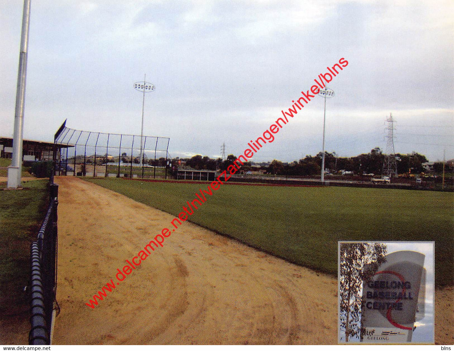 Australian Stadium - Victoria - Geelong Baseball Centre - Australia - Baseball - Geelong