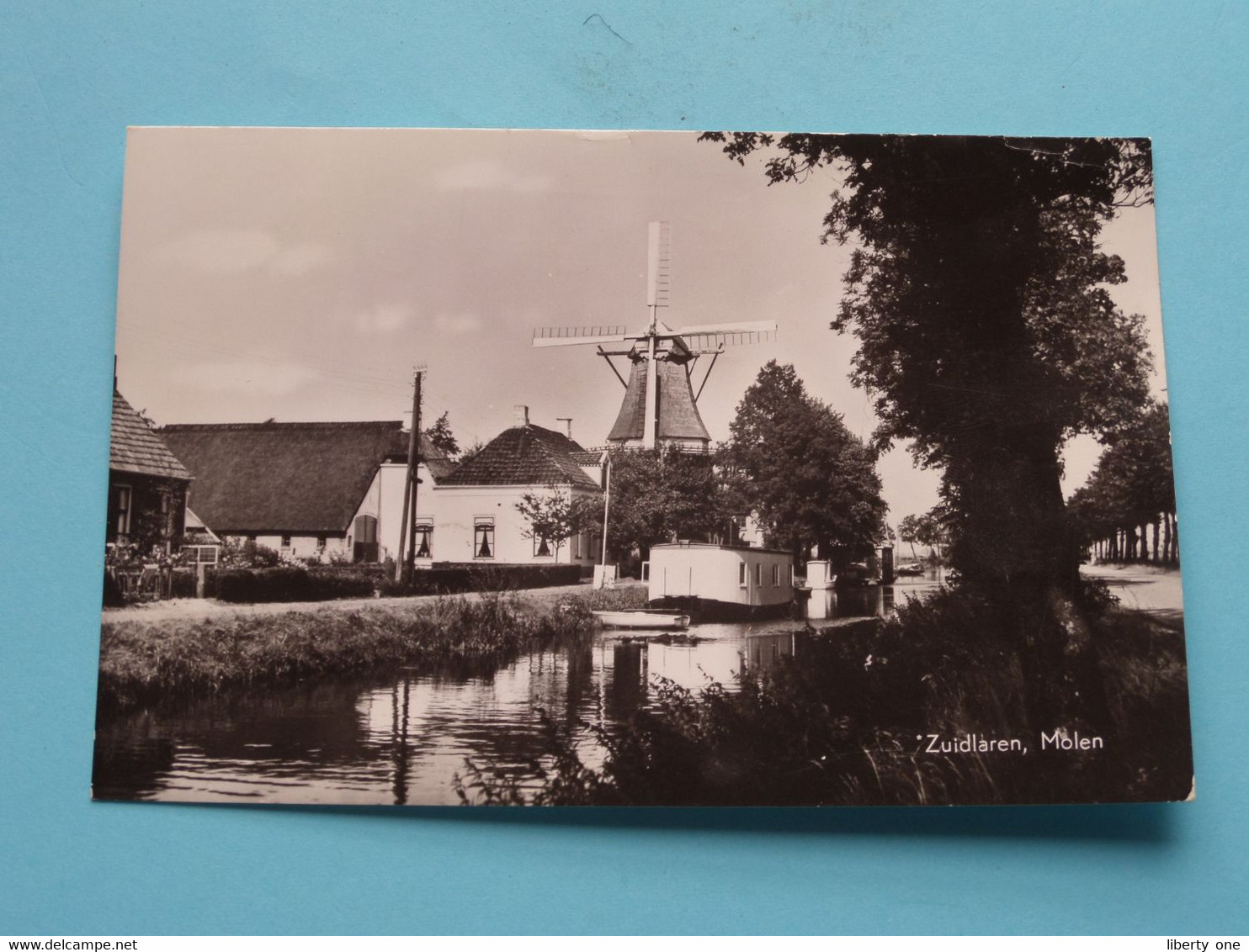 MOLEN > Zuidlaren ( Uitg. J K Hertz ) Anno 1973 ( Zie Scan ) ! - Zuidlaren