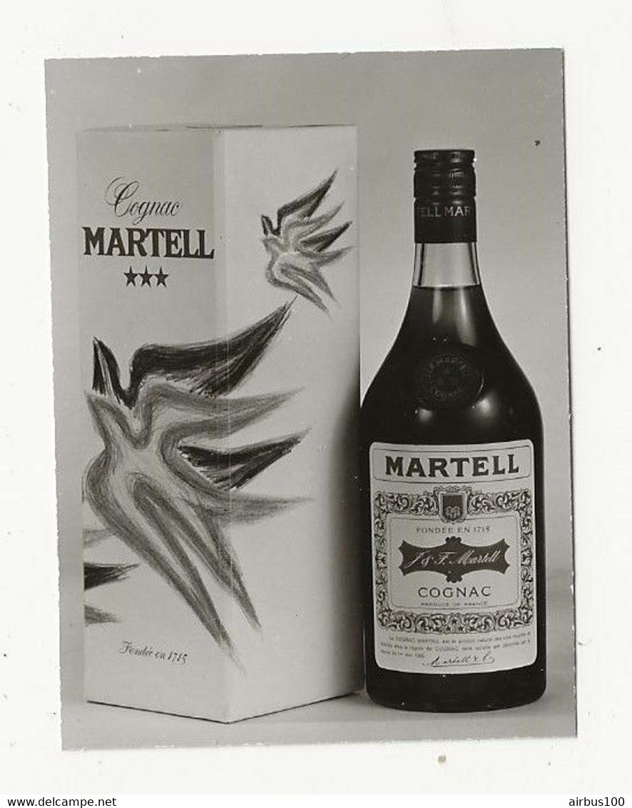 PHOTO ORIGINALE MARKETING - COGNAC J & F MARTELL *** - Spiritueux