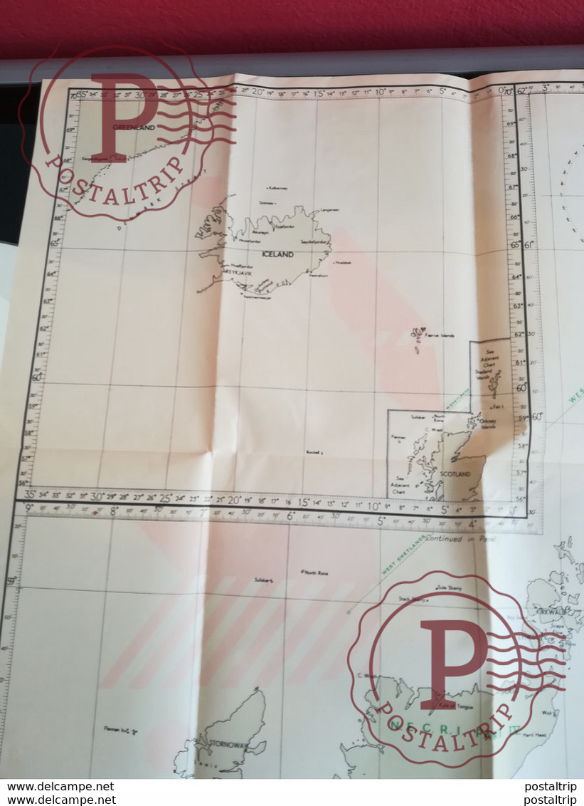 British Islands  1946 - Other Plans