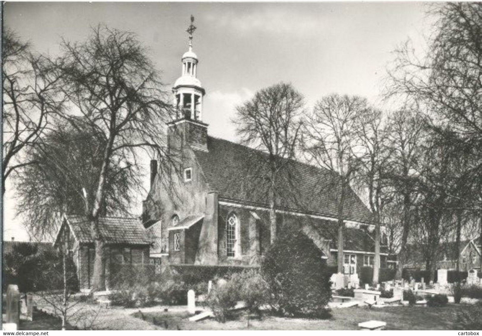 Zwijndrecht, Hervormde Kerk, Kerkstraat      (met Stempel Van De Kerk En Van Het Filatelieloket Zwijndrecht) - Zwijndrecht