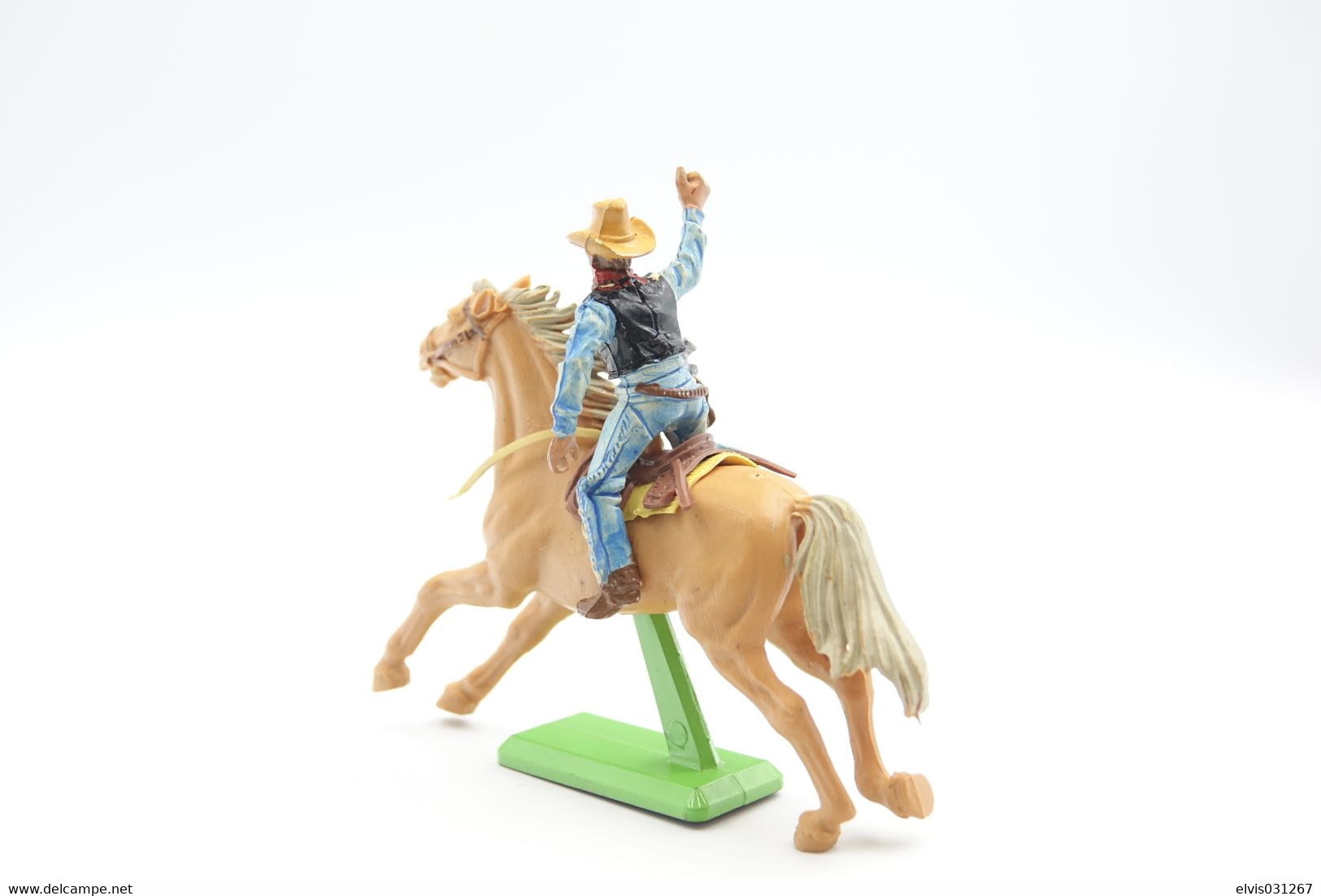 Britains Ltd, Deetail : COWBOYS ON HORSE, Made In England, *** - Britains