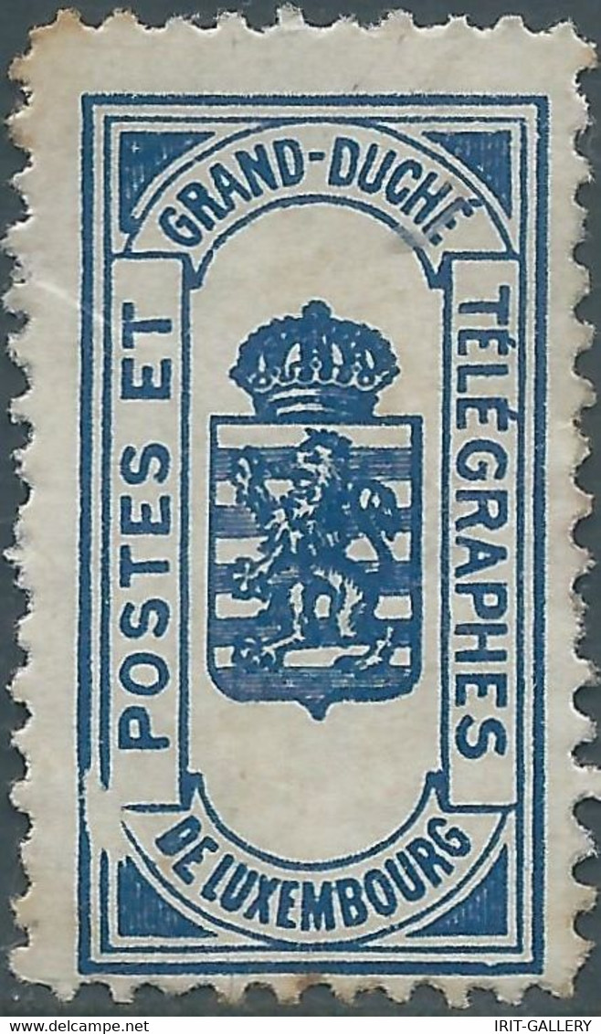 Lussemburgo - Luxembourg - 1944 Grand Duche De Luxembourg,Postes Et Telegraphes,The Telegraph Stamp,Mint - Telegrafen