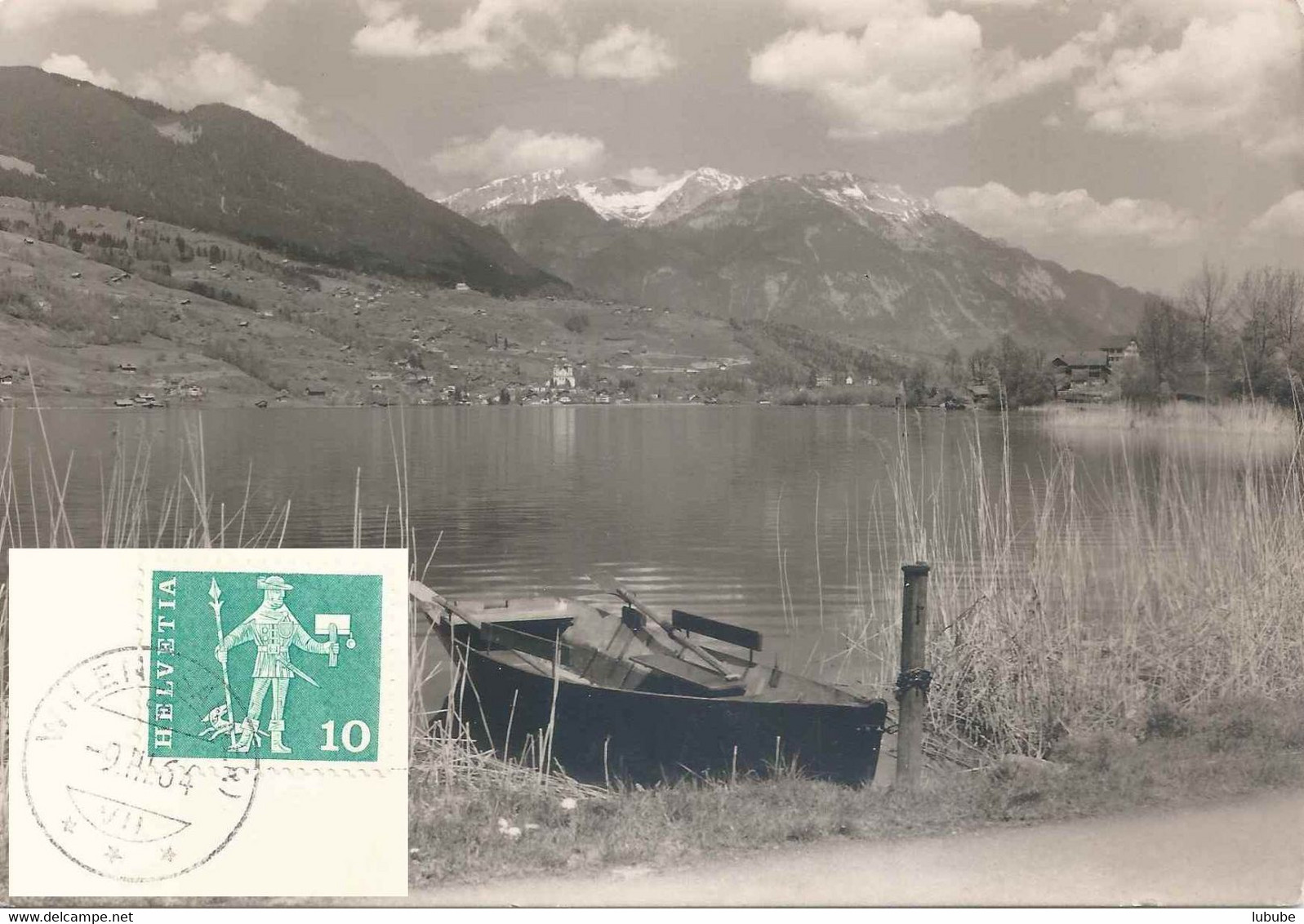 Am Sarnersee Mit Pilatus  (Wilen Sarnen)            1964 - Sarnen