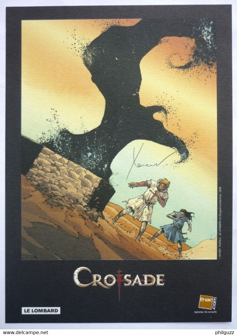 EX-LIBRIS FNAC - Signé XAVIER - CROISADE XL - Illustrators W - Z