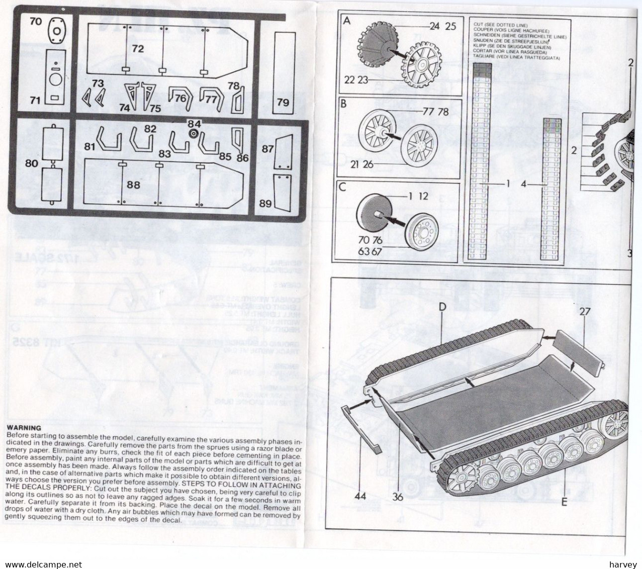 Esci 8325 Pz Kpfw III N 1/72e - Military Vehicles