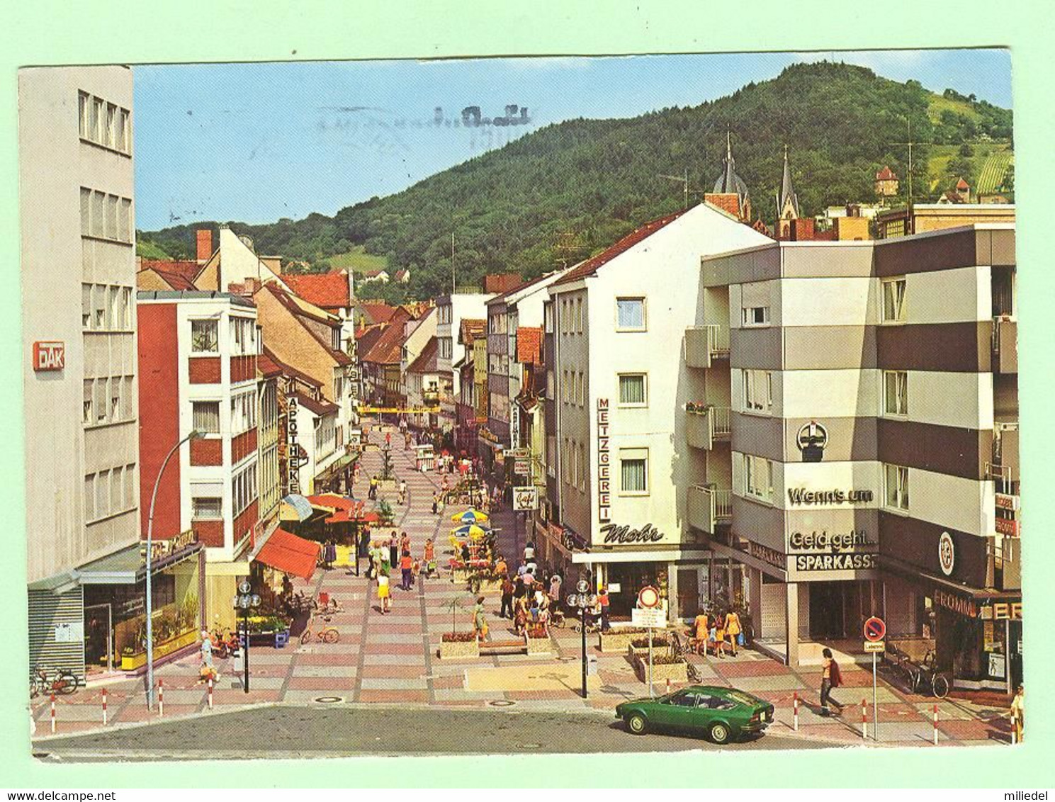 L582 - ALLEMAGNE - Heppenheim - Blick In Die Friedrichstrasse - Heppenheim