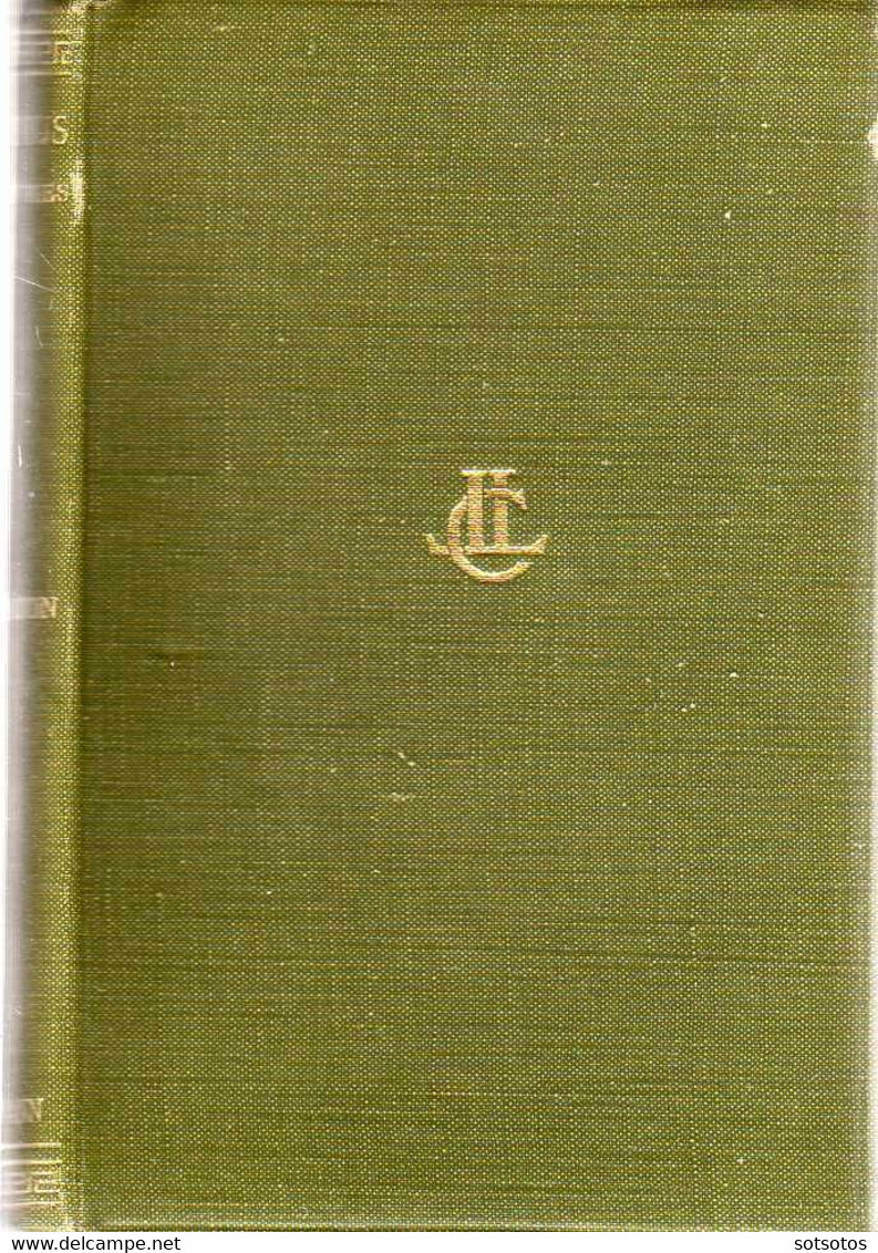 Polybius  The Histories With An English Translation By W.R. Paton Ed. W.Heineman Ltd, Harvard Univ. Press MCMLIV (1954) - Antigua