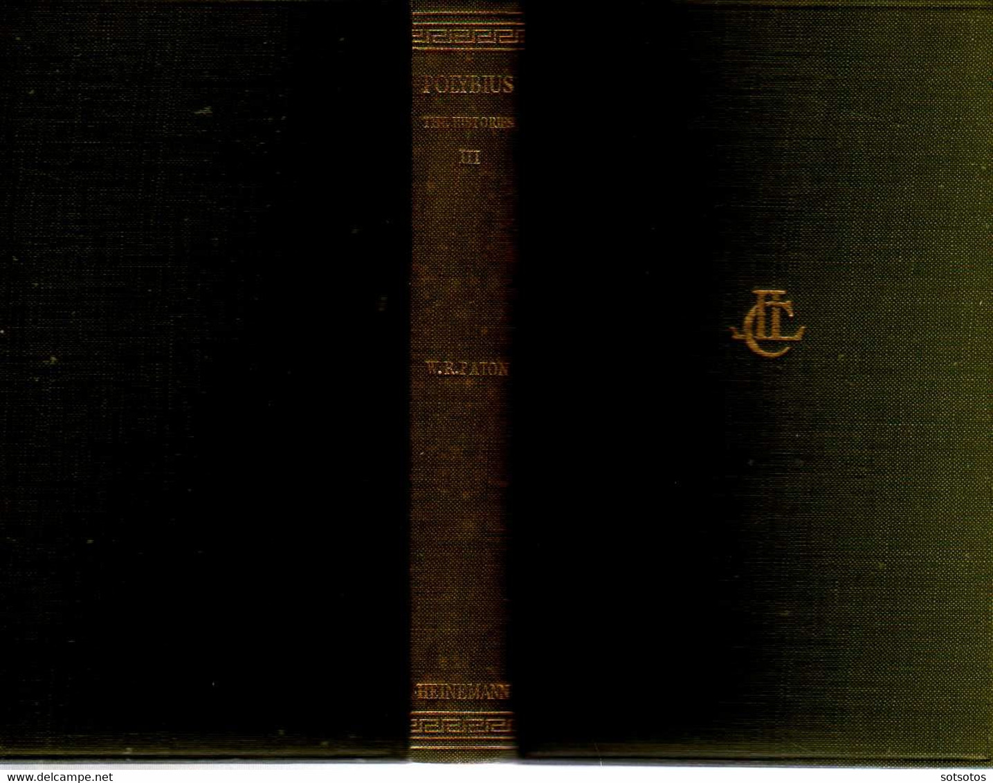 Polybius  The Histories with an English translation by W.R. Paton Ed. W.Heineman Ltd, Harvard Univ. Press MCMLIV (1954)