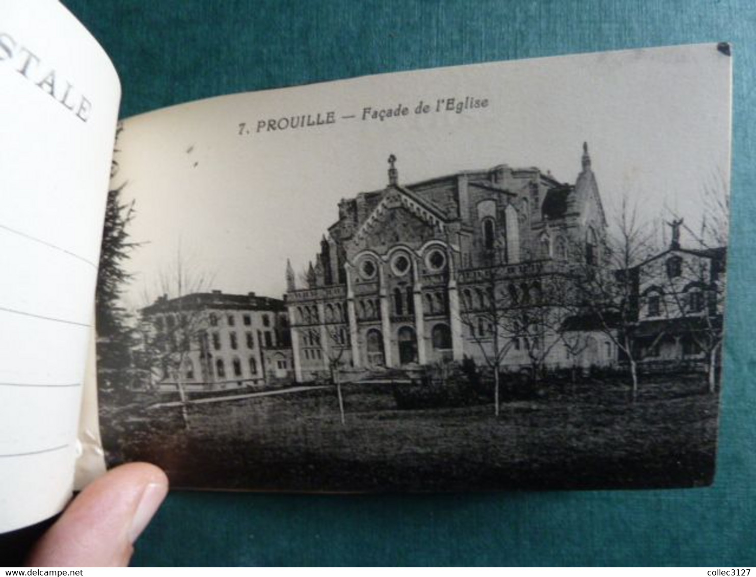 F21 - 11 - Album Souvenir du Monastere de Prouille - Carnet de 8 Cartes détachables - complet