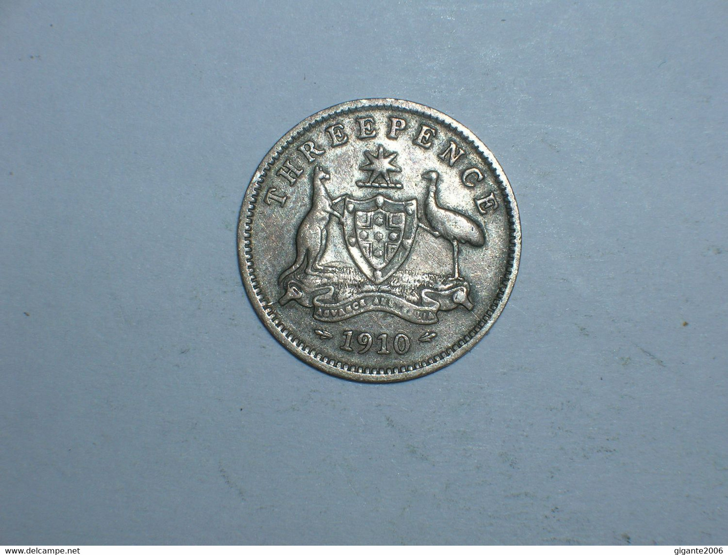 Australia 3 Peniques 1910 (8276) - Threepence