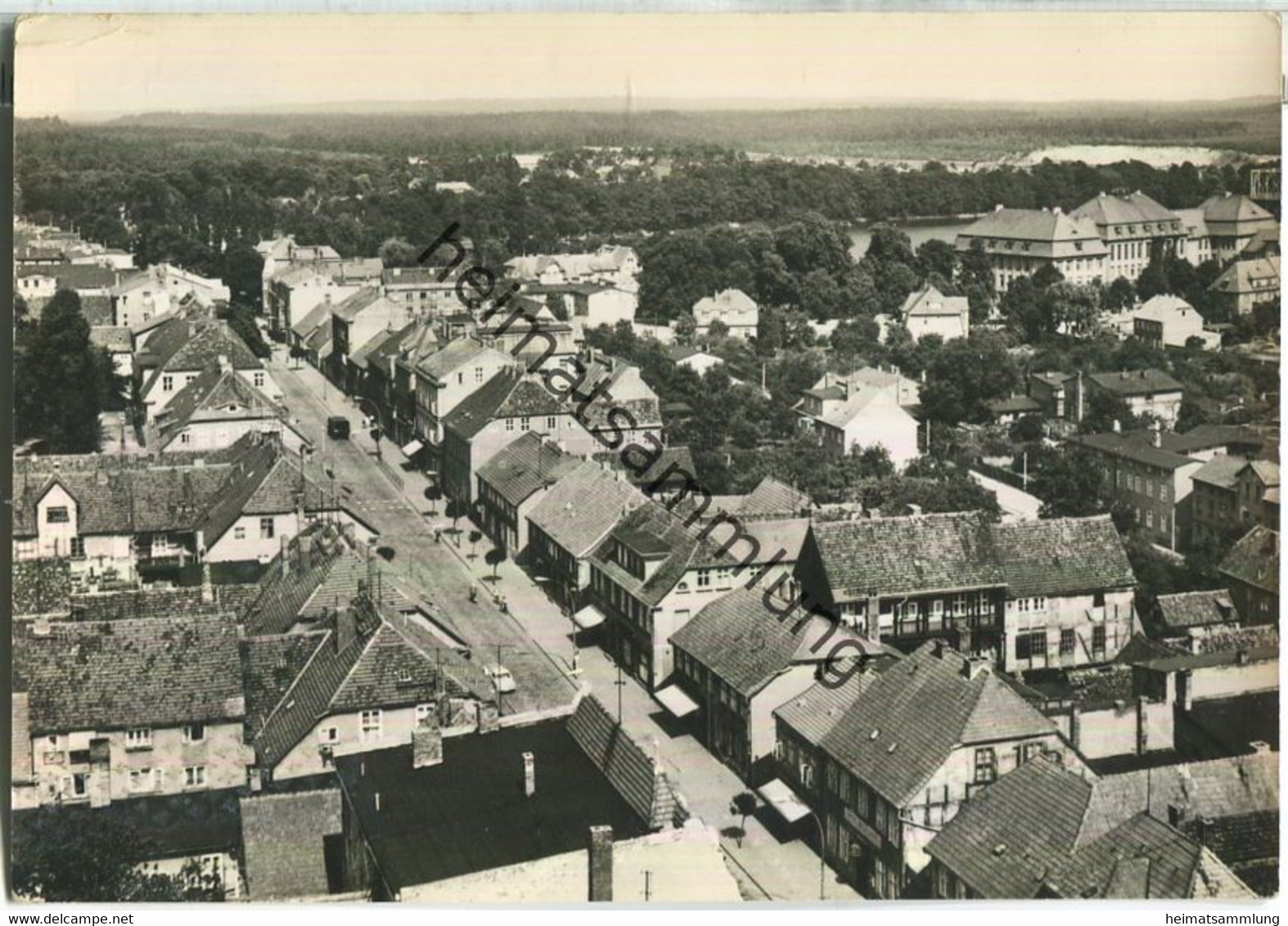 Neustrelitz - Verlag H. Sander KG Berlin - Neustrelitz