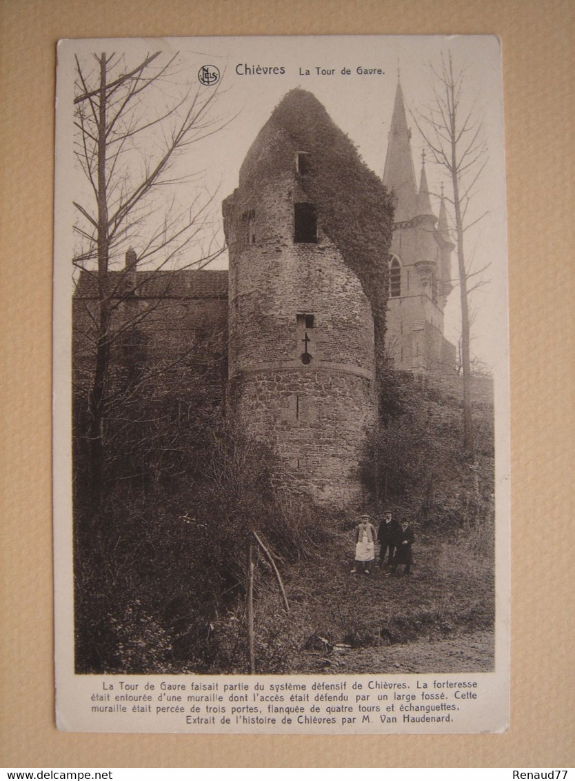 Chièvres - La Tour De Gavre - Chièvres