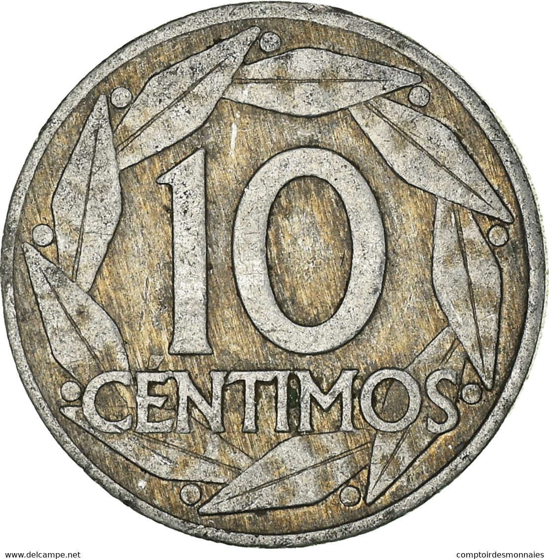 Monnaie, Espagne, 10 Centimos, 1959 - 10 Centesimi