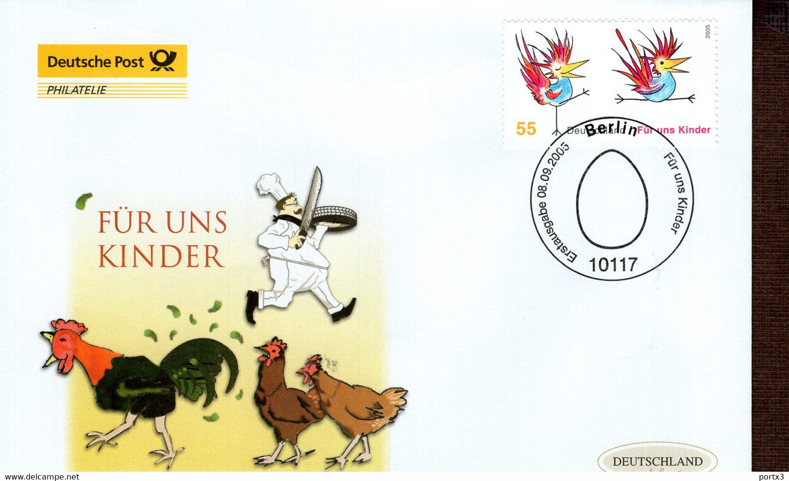 Bund FDC Aus 2005 Ex 13 Items  Gestempelt / Used / Oblitéré (BN 211) - 2001-2010