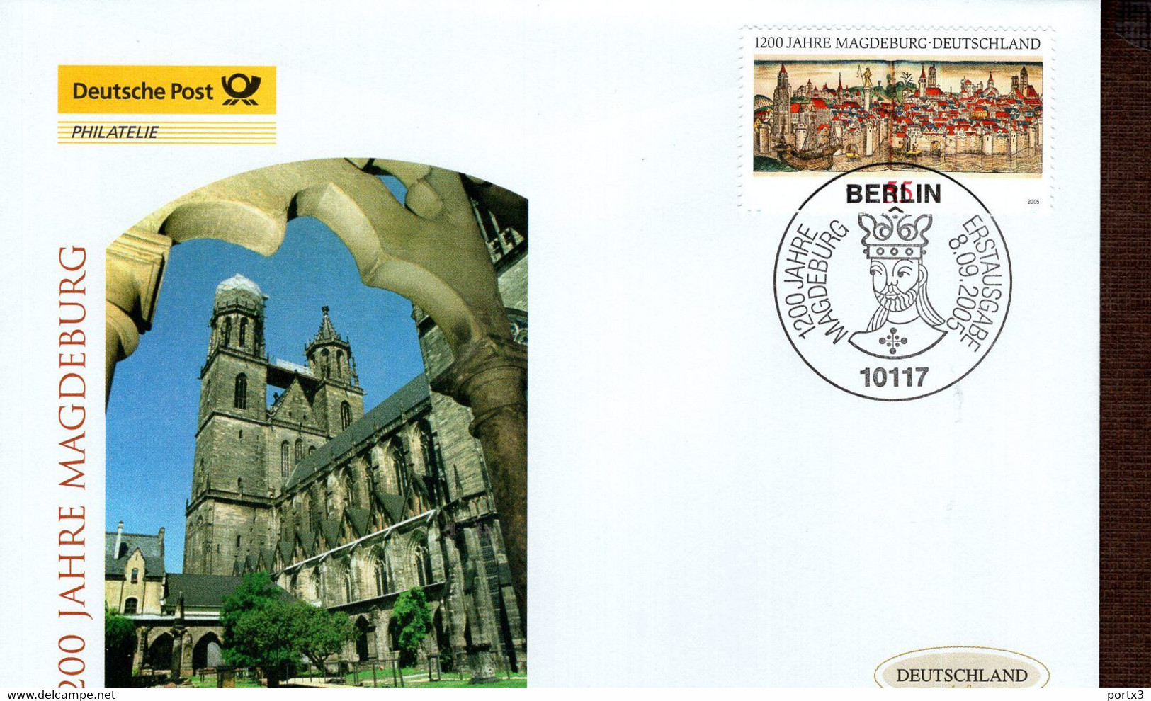 Bund FDC Aus 2005 Ex 13 Items  Gestempelt / Used / Oblitéré (BN 211) - 2001-2010