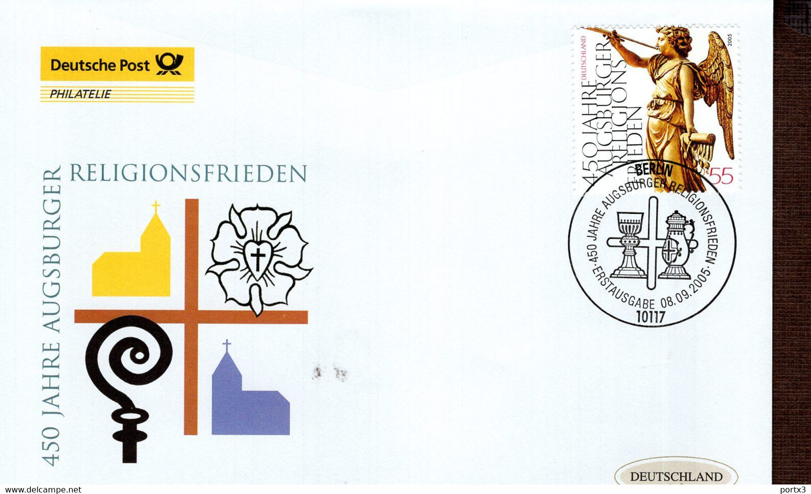 Bund FDC Aus 2005 Ex 13 Items  Gestempelt / Used / Oblitéré (BN 211) - 2001-2010