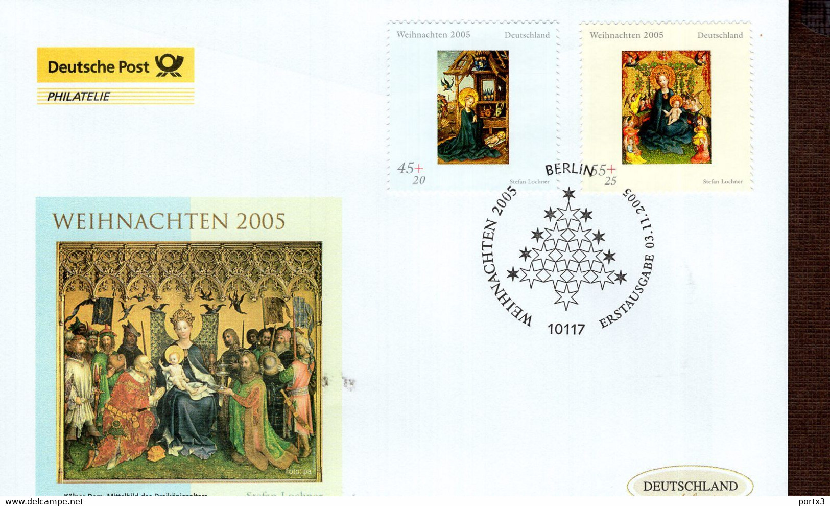 Bund FDC aus 2005 ex 13 items  gestempelt / used / oblitéré (BN 211)