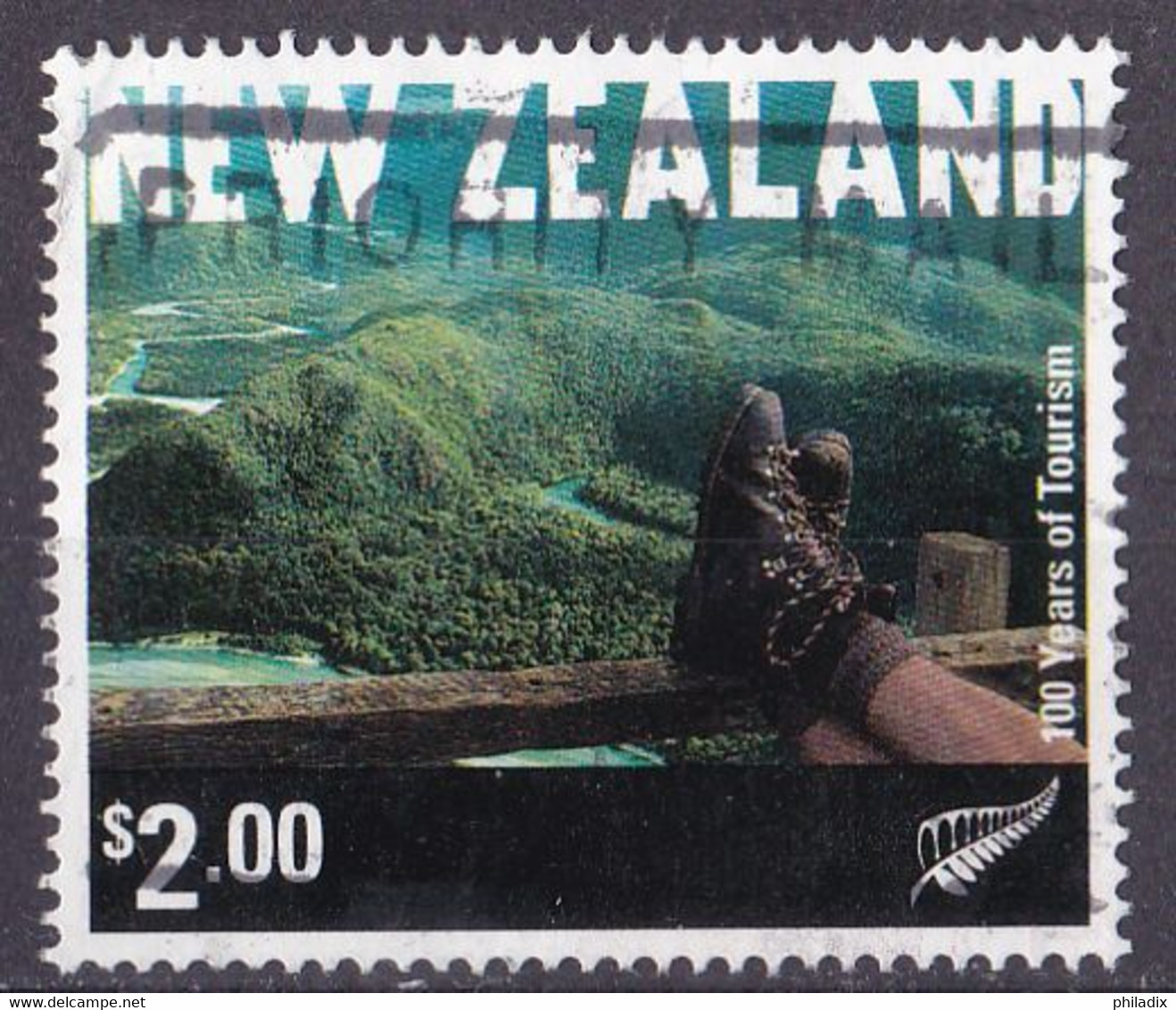 Neuseeland Marke Von 2001 O/used (A1-29) - Gebruikt