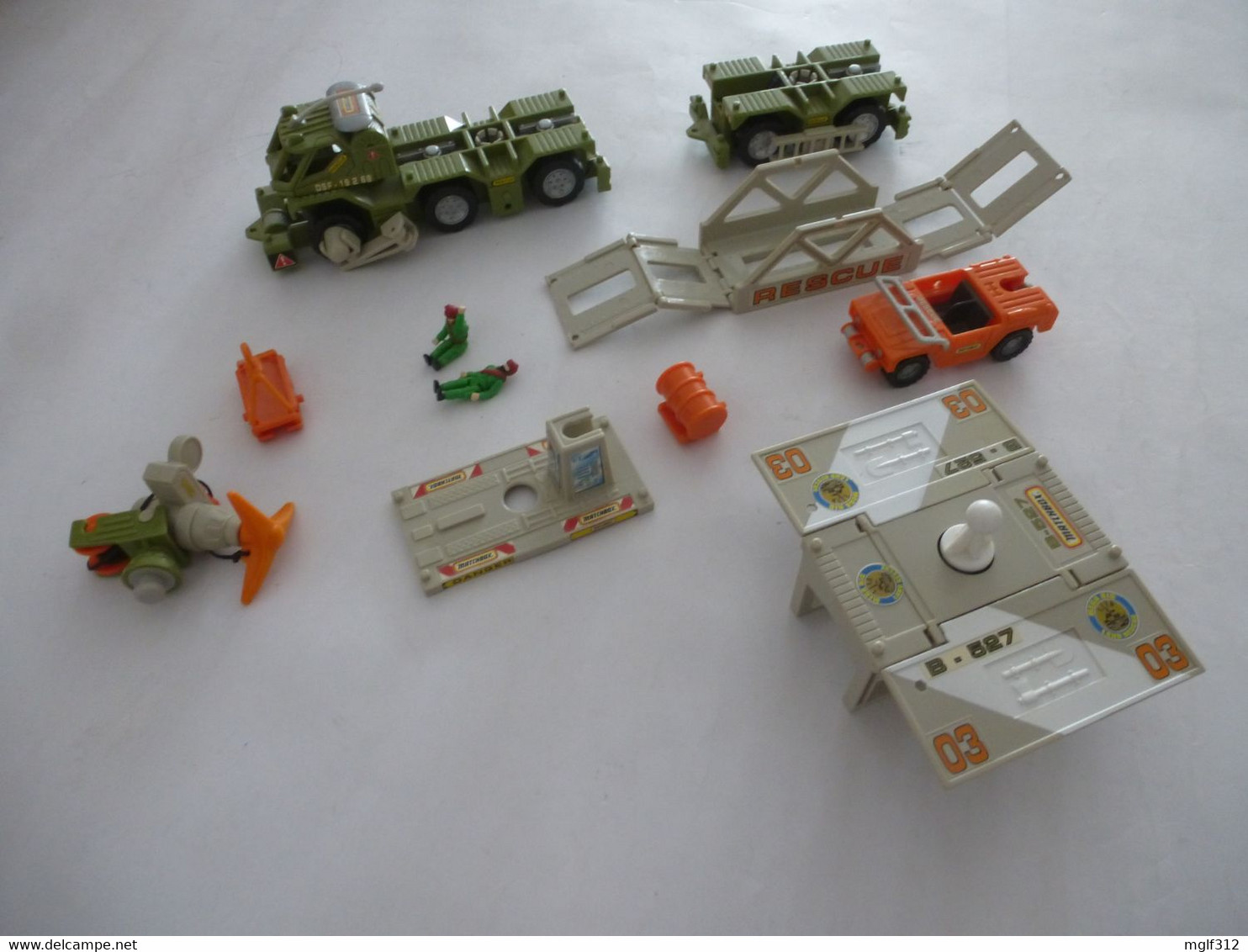 EQUIPE De SECOURS : MATCHBOX  De 1997 - Sonstige & Ohne Zuordnung