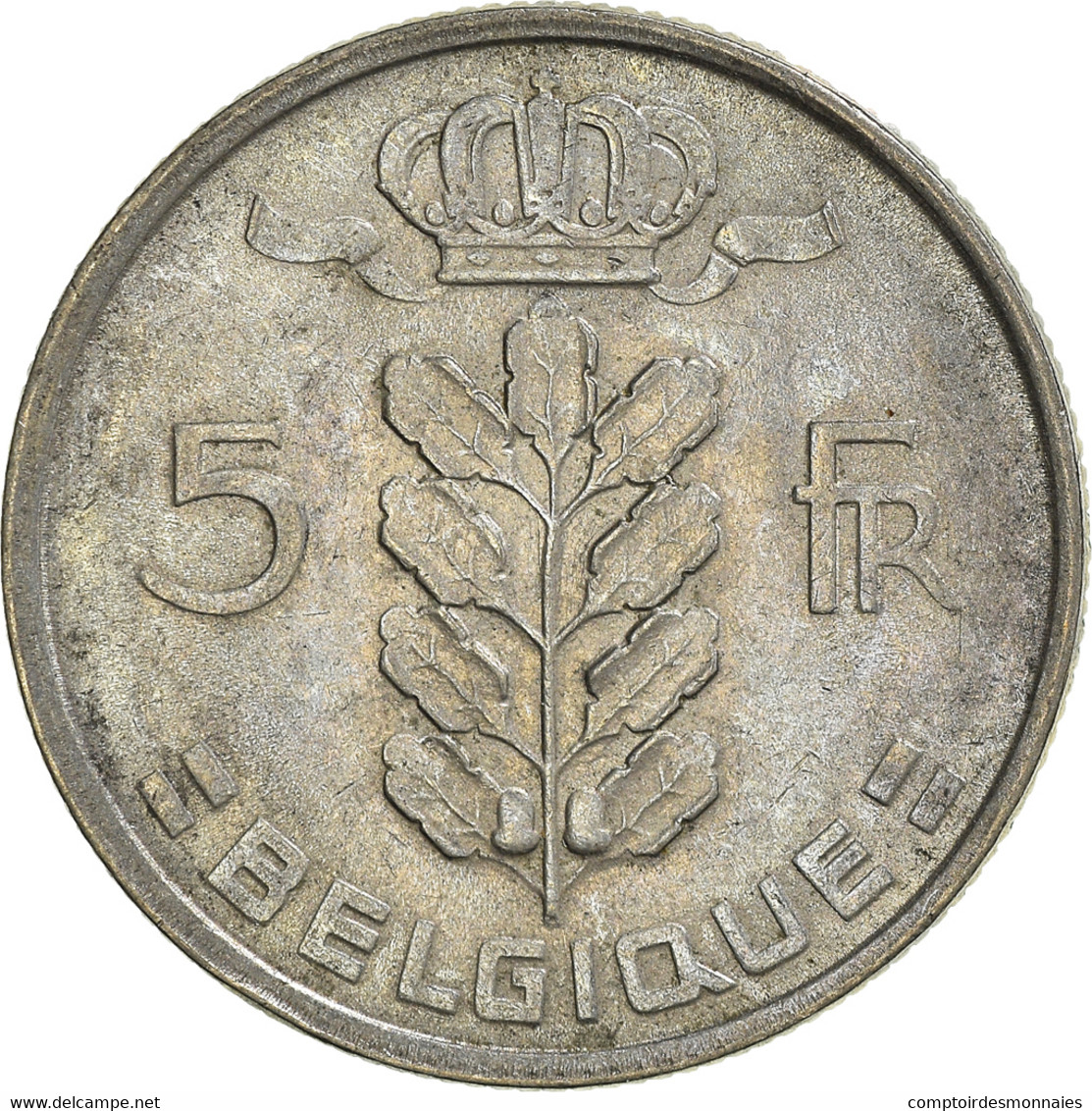 Monnaie, Belgique, 5 Francs, 5 Frank, 1948 - 5 Francs