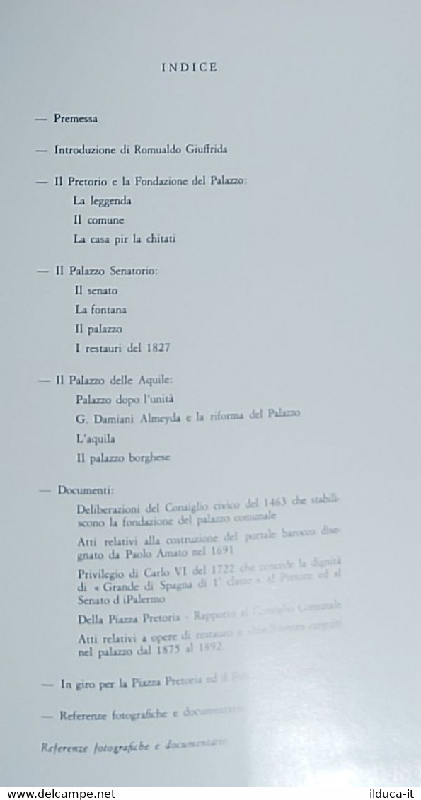 I103334 Lb15 Pietro Gulotta - Il Palazzo delle Aquile - Linee d'arte Giada 1980