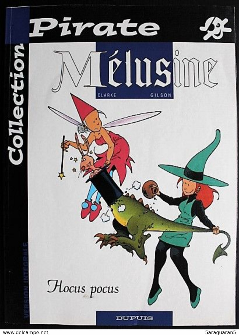 BD - MELUSINE - 7 - Hocus Pocus - Rééd. 2004 Pirate - Mélusine