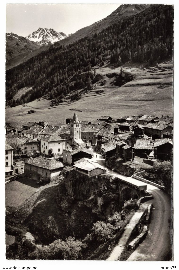 VS - Bourg St. Pierre - Vue Générale - 14 X 9 - Bourg-Saint-Pierre 