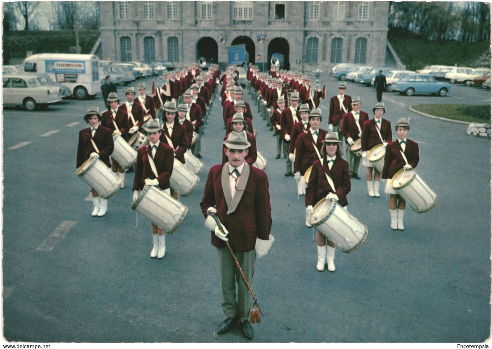 CPSM Carte Postale Belgique- Huissignies La Royale Fanfare Communale VM45216 - Chièvres