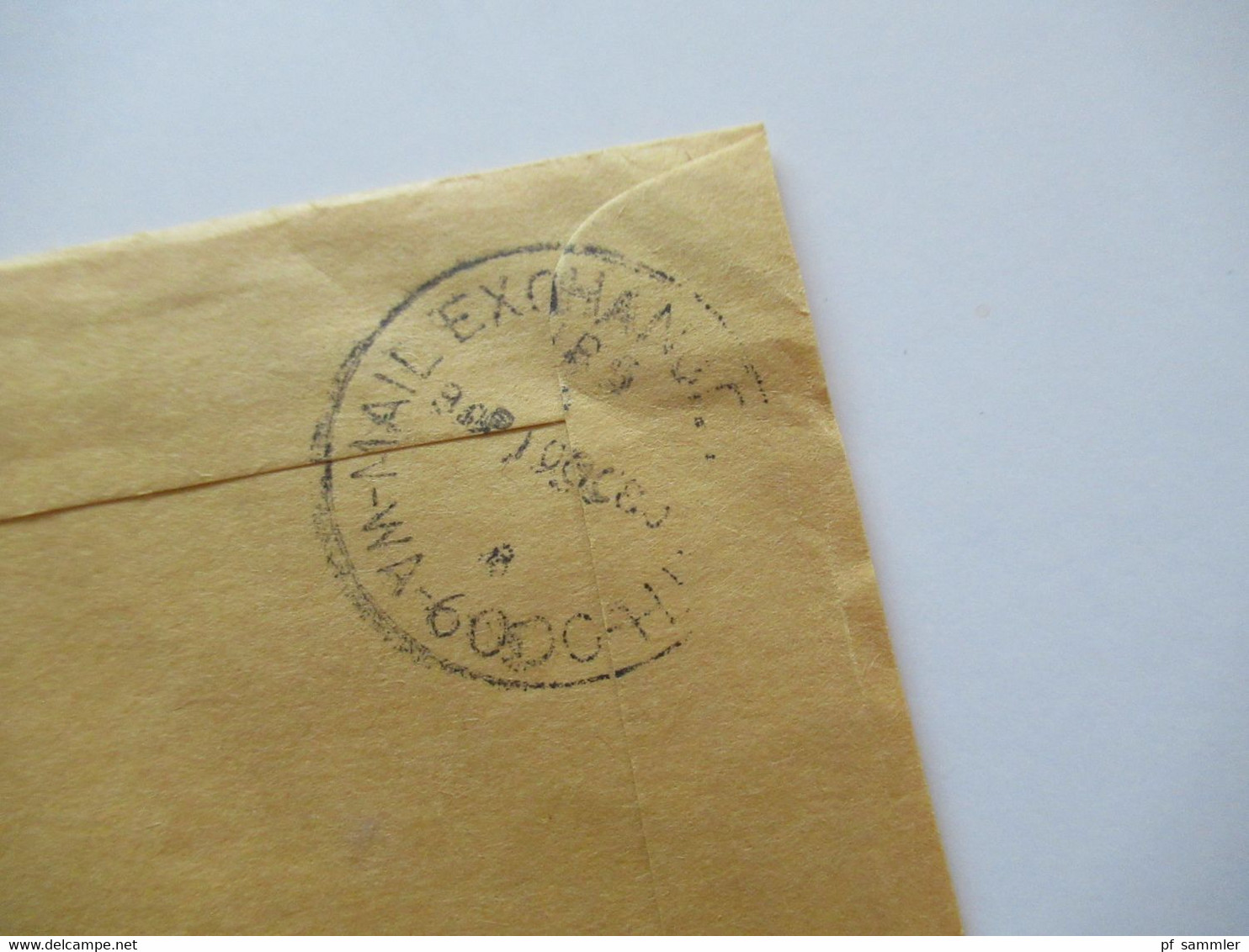1980 Umschlag OHMS und Stempel Legislative Council Parliament House Perth W.A Einschreiben Perth Parliament House
